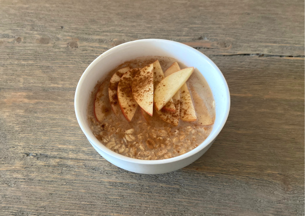 apple porridge