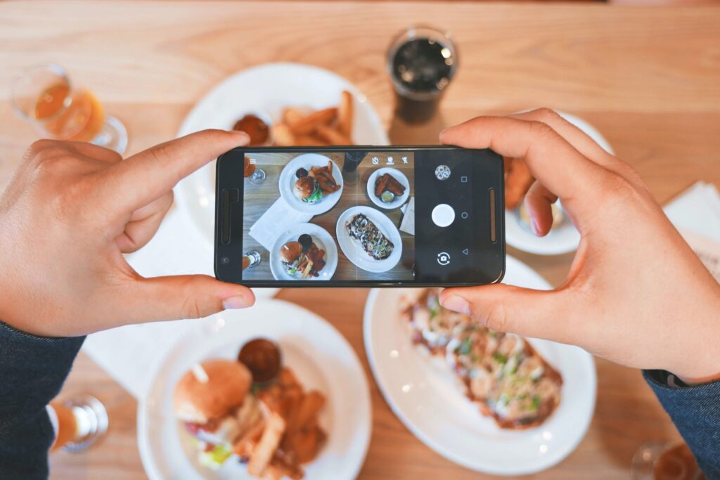 Multi-label food recognition
